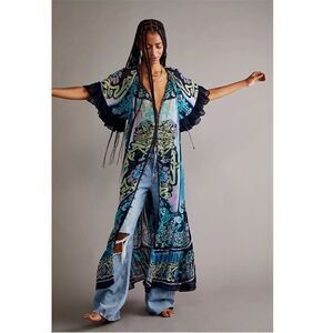 Free People Back To Barcelona Kaftan